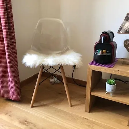 Apartamento Au Calme Avec Jardin Et Vue Mont-blanc