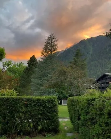 Au Calme Avec Jardin Et Vue Mont-blanc Apartment