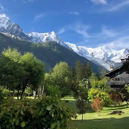 Apartamento Au Calme Avec Jardin Et Vue Mont-blanc *