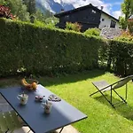 Διαμέρισμα Au Calme Avec Jardin Et Vue Mont-blanc