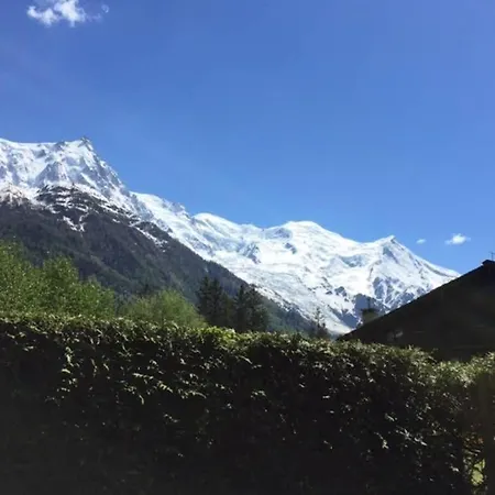 Au Calme Avec Jardin Et Vue Mont-blanc Lejlighed